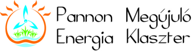 Pannon Megújuló Energia Klaszter A Pannon Megújuló Energia Klaszter elsősorban, de nem kizárólagosan a Nyugat-dunántúli régióban működik.