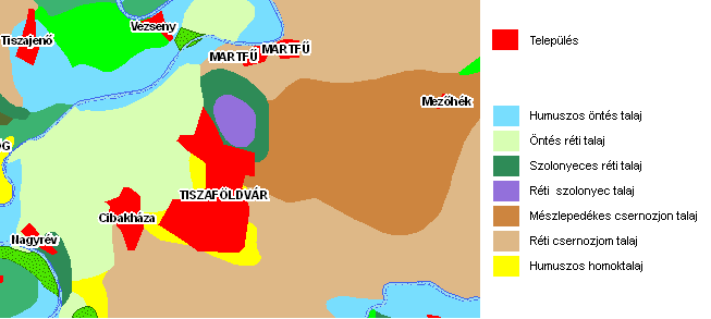 1.12 A táji és természeti adottságok vizsgálata 1.12.1 Természeti adottságok Geológia, domborzat és talaj 1-50.