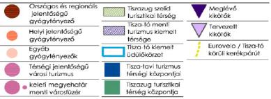 Sajátos megyei térségek Jász-Nagykun-Szolnok megyére vonatkozó területrendezési terv 3. sz. melléklet az 53/2011 (IV. 29.