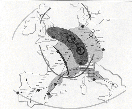 2. ábra A Fennsík (Keeble, D. et al. 1981) Figure 2 The Plateau (Keeble, D. et al. 1981) 3.