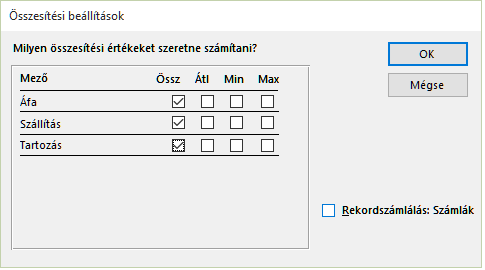 LEKÉRDEZÉSEK 15 Válasszuk az Egyszerű lekérdezés varázslót, utána kattintsunk az OK gombra!