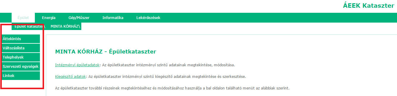 2. Általános felhasználói tudnivalók Ez a fejezet áttekintést ad az ÁEEK Kataszter használatához szükséges általános tudnivalókról. Az első pont a rendszer eléréséhez szükséges tudnivalókat ismerteti.