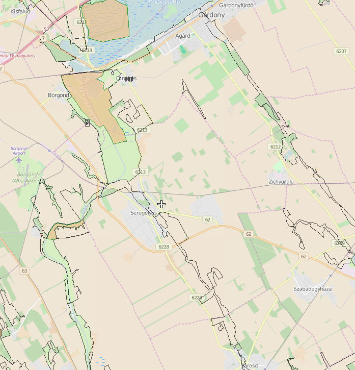 A hálózat a már védett és védelemre tervezett területeket, Natura 2000 területeket és a nem védett, de jelentős, összefüggő élőhely-komplexeket összekapcsoló, valamint az ezeken kívüli értékes