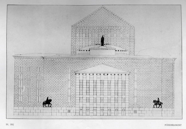 A Nemzeti Színház tervei Gróf Széchenyi István 1832-ben A magyar játékszínrül című röpiratában foglalta össze, hogy az országnak szüksége van egy olyan színházra, ahol a németül nem tudó egyszerű