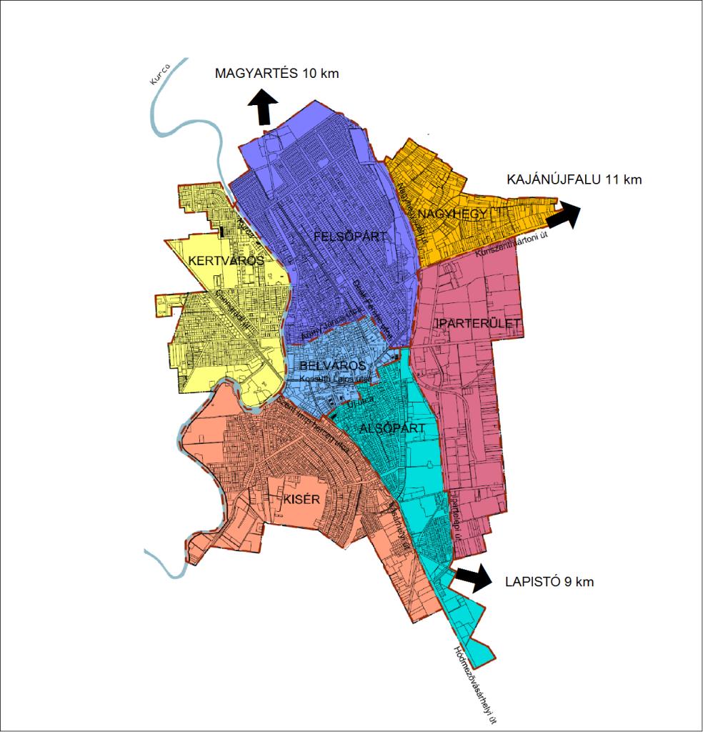 STRATÉGIA 14 Forrás: IVS A 2001-2011 közötti időszakban a lakónépesség az összes jelentősebb városrészben fogyást mutatott.