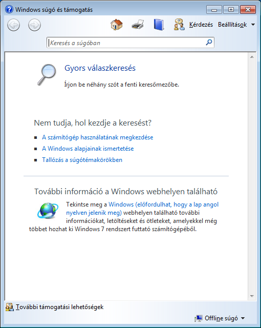 Otthoni felhasználók csoportja Az Otthoni felhasználók csoporttal, a Windows 7 új funkciójával gyerekjáték az otthoni számítógépek összekapcsolása.