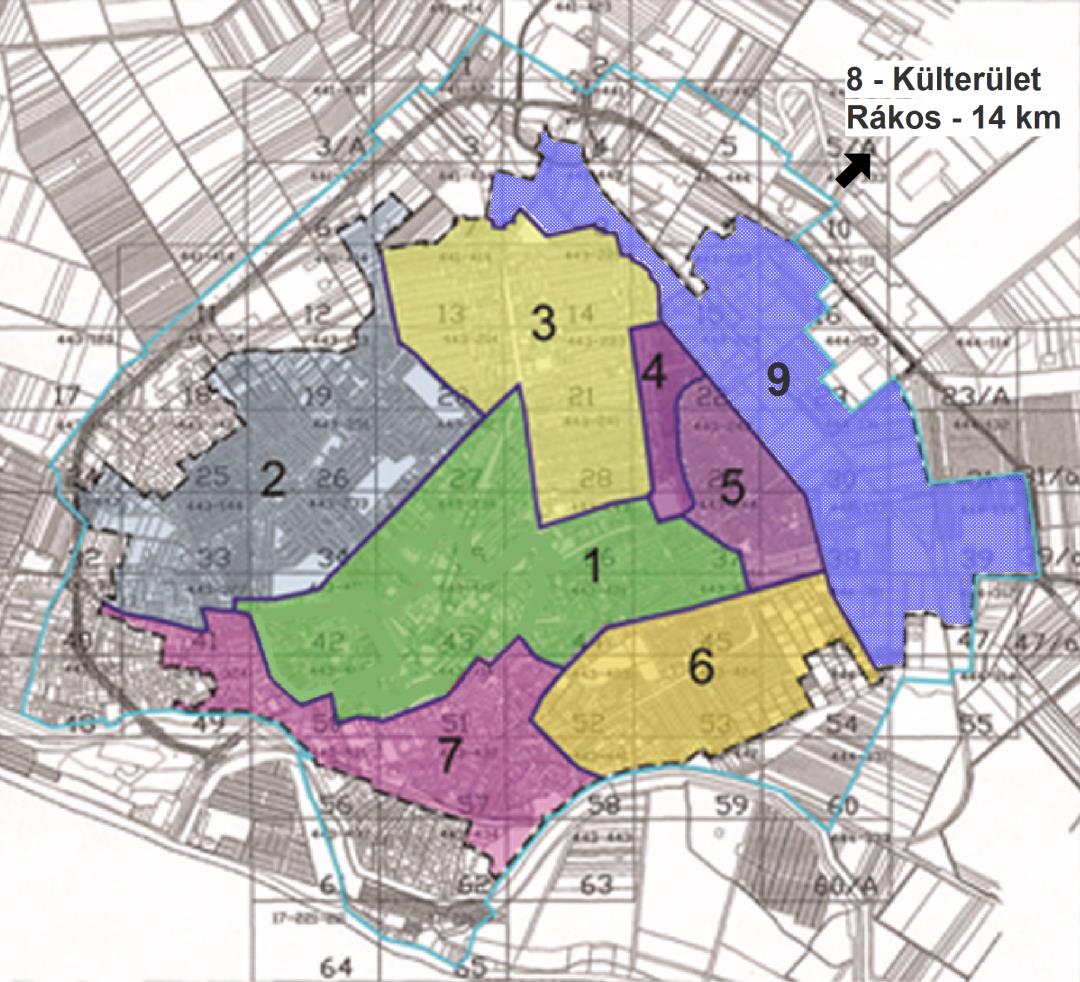 STRATÉGIA 24 2.2 A városrészi szintű helyzetelemzés összefoglalása 1.