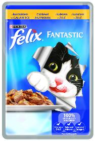 FELIX macskaeledelek A FELIX eledelek olyan étvágygerjesztőek, mintha te magad készítetted volna.