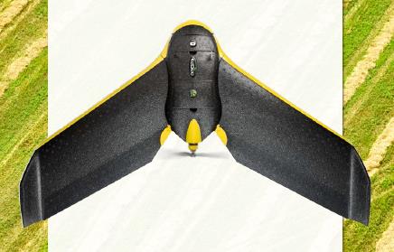 UAV-k az adatnyerés ebee: svájci-amerikai koprodukció terméke Komplett