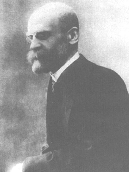 Emilé Durkheim francia szociológus (1858-1917), funcionalista A társadalom egy egységes egész, amelynek alrendszerei vannak: kultúra,