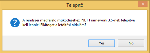 3.2.2 GuideReg Professional telepítése Microsoft SQL szerver előzetes megléte nélkül Előfordulhat, hogy vannak olyan összetevők, programok, amelyek szükségesek a GuideReg alapvető működéséhez, de az