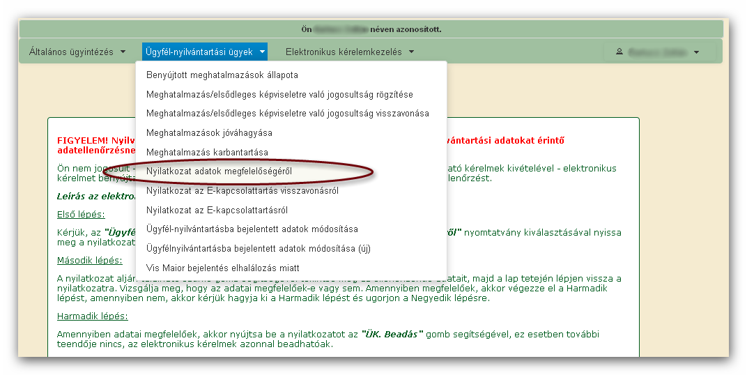 A Tovább gombot megnyomva tud továbblépni. 4.