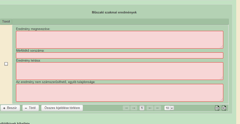 Mérföldkő eléréséig felhasználni tervezett támogatás összege: 1.