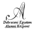 Alumni Találkozó információi A Debreceni Egyetem Bölcsészettudományi Karának Neveléstudományok Intézete Andragógia Tanszéke ALUMNI TALÁLKOZÓT szervez, ami a Tudományos Konferencia és Szakmai