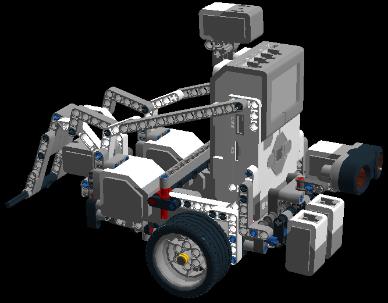 akkor a robotnak balra kell fordulni, egyébként pedig jobbra. Itt nincs olyan állapot, amikor a robot egyenesen haladna. Továbbra is kígyózó mozgással követi a fényforrást.