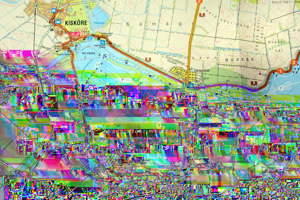 [3]Harmadik díjat nyert: Tisza-tó aktív térkép [pályázó: Cartographia] Az 1 : 50 000 méretarányban készült térkép célközönsége azoknak a térképhasználóknak a köre, akik szabad idejüket aktívan, a