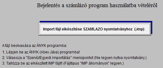 FORINT-Soft Kft. Számlázás-házipénztár 15 4. Menü felépítése 4.1. Ügyfelek 4.1.1. Átlépés másik ügyfélbe Ha ki szeretnénk lépni az adott ügyfélből és egy másikba átlépni, akkor kell ezt a menüpontot használni.