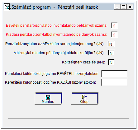 FORINT-Soft Kft. Számlázás-házipénztár 48