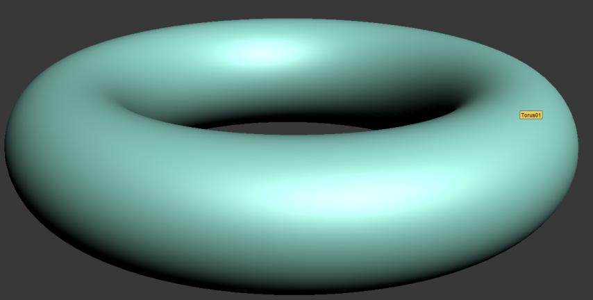 : TurboSmooth vagy MeshSmooth), amivel lekerekíthetjük a szögletes részeket, és így elérhetünk látszólag tökéletes kerek felületeket, de valójában egy 3D grafikus objektum mindig is szögletes élekből