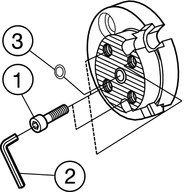 TURN - UN Rövid változat Tartozékok - furatkések és csatlakozóelemek 1 2 3 oromant apto savar Kulcs () O-gyűrű 3-570-2 16 033R/L 3212 030-301 265.2-818 (2.