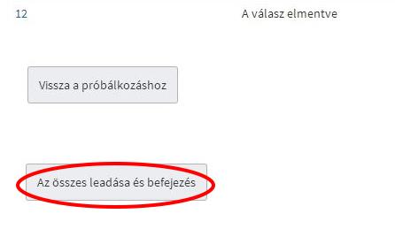 A tesztek jellege, témától függően eltérő lehet. Előfordulhat feleletválasztós vagy akár kifejtős tesztkérdés is.