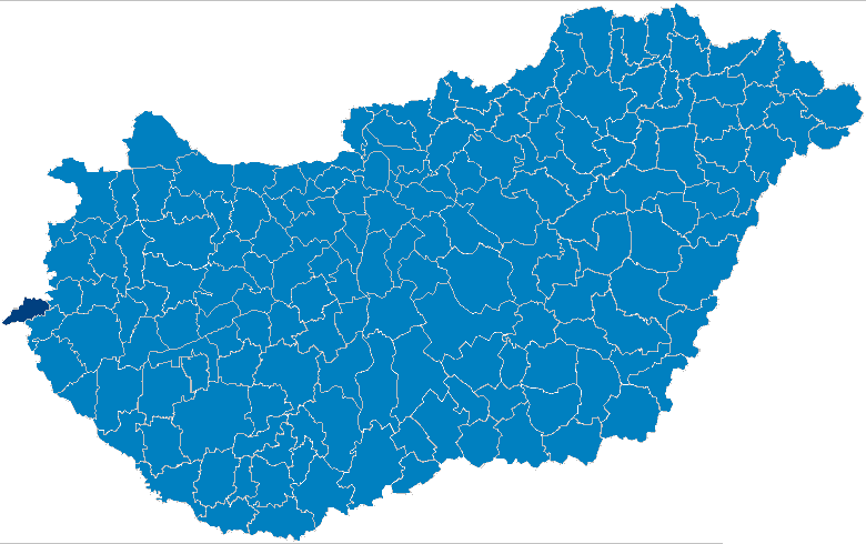 2.3.) FÖLDRAJZ, TELEPÜLÉSSZERKEZET A Szentgotthárdi kistérség Vas megye délnyugati részén, három kultúra találkozásánál fekszik.