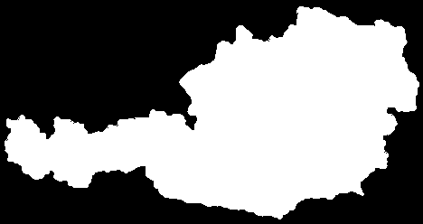 AUSZTRIA Burgenland Karintia Alsó-Ausztria Felső-Ausztria Salzburg Stájerország Tirol Vorarlberg Bécs Terület: 83.870 km² Lakosság: 8.584.