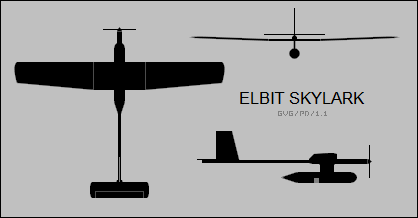 6.ábra. Az ELBIT cég Skylark I-LE SUAV repülőeszköze 7.ábra. A Roncz Low Drag szárnyszelvény geometriája. Forrás: http://www.worldofkrauss.