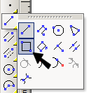 TurboCAD Deluxe és Pro 14. Most nézzük meg a bal oldalát a Coordinate Fields-nek. A SNAP gomb be van kapcsolva (ha ez ki van szürkülve, kattintson a bekapcsolásához).