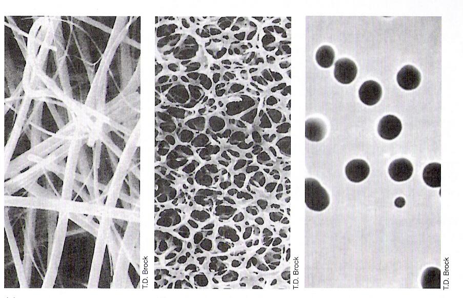 III. Szűréssel Sterilizálási eljárások hagyományos Seitz-szűrő (előszűrő) egymásra rétegzett azbeszt-, vagy üvegszálak membrán szűrő cellulóz acetát, cellulóz nitrát polimerek meghatározott