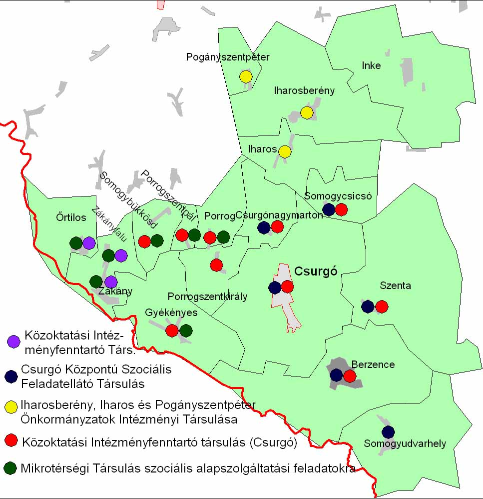 142-en Inkén élnek, amely két településnek közel egytizedét tették ki a segélyezettek.