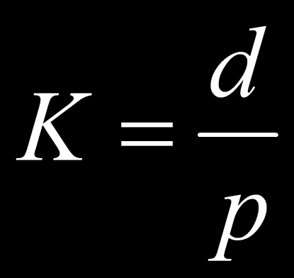 Az esőztetés finomsága K = Tanda féle hányados d = fúvóka átmérő p = nyomás >0,5 durva eső, gyepek, homokos