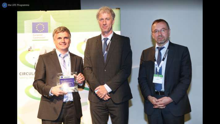 Glbal and Reginal Challenges and LIFE, DG Envirnment, Eurpean Cmmissin Hans