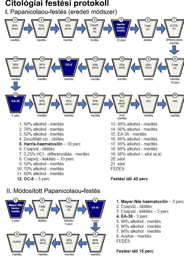 Citológiai festési