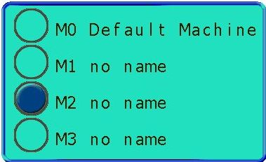 10. SZERSZÁM-ÖSSZEÁLLÍTÁSOK ELBO CONTROLLI srl 9.4 NC GÉPI NULLPONTOK AKTIVÁLÁSA Az előző eljárással az összes olyan gép (max. 9) nullpontját rögzítsük, amelyen a szerszámokat használni fogjuk.