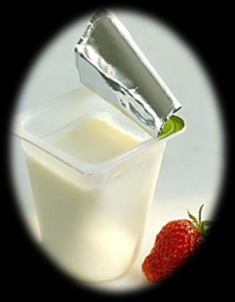 Probiotikumok legjobb természetes forrása A natúr joghurt.