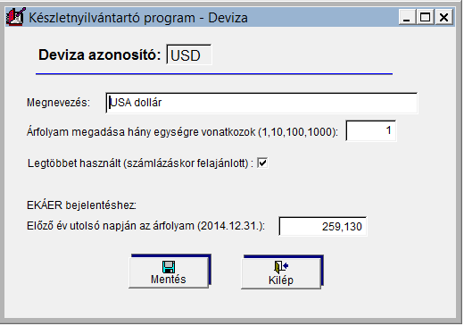 FORINT-Soft Kft. Készletnyilvántartó program 29 Bank Itt rögzíthetőek az ügyfél bankszámlaszámai, amelyek a számlákon is megjelennek.