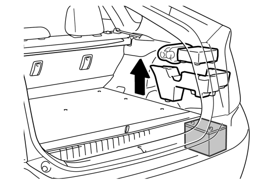 A Hybrid Vehicle (HV) akkumulátor csomag és a kiegészítő akkumulátor (2010 Modell - folytatás) A HV akkumulátor csomag újrahasznosítása A HV akkumulátor csomag újrahasznosítható.