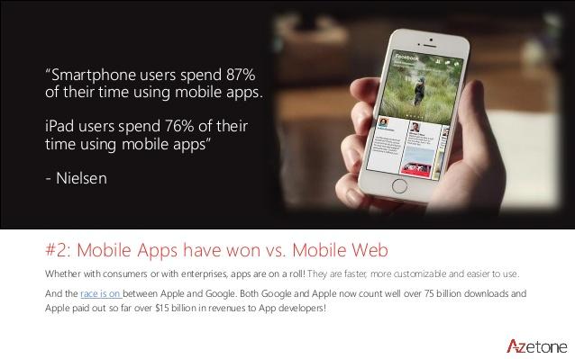 - miközben a vita tart, egyre több applikáció a készülékeken... - erősödik az applikációk konkurencia-harca a fogyasztókért.