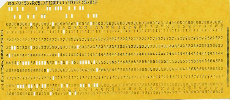 Speciális, úgynevezett input-output processzorokat vezettek be az adatbevitel és kivitel felügyeletére, megszabadítva ezáltal a CPU-t sok idõigényes tevékenységtõl és sok várakozástól.