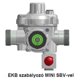 Lefúvatás MINI SBV EKB-