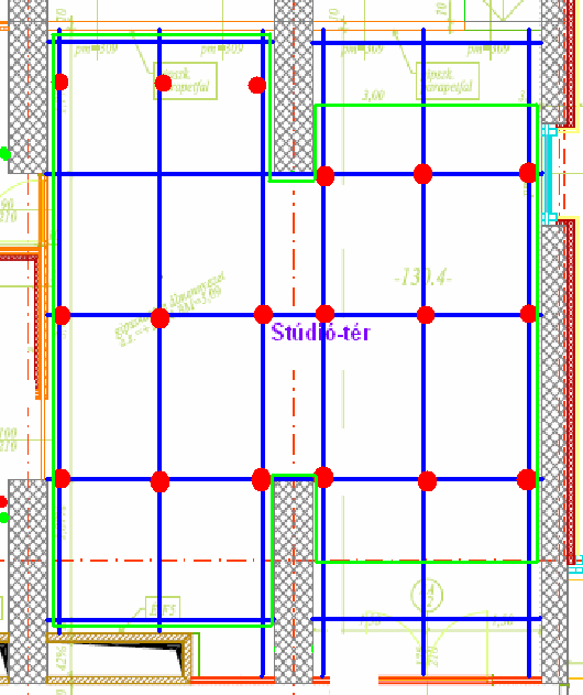 Stúdiótér Lámpakonzol