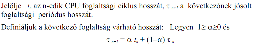 39.Melyek az FCFS processzus ütemezés előnyei és hátrányai? Igény bejelentési sorrend szerinti kiszolgálás (first-come, first-served =FCFS), mindenki sorra kerül.