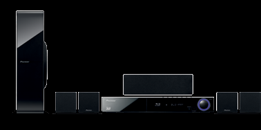 BCS-FS111* 2.1-csatornás házi-mozi rendszer 2 kisméretű szatellit hangsugárzóval; USB, DLNA, 3D Blu-ray támogatás, 2 HDMI bemenet, HD hang, hálózati funkciók. BCS-SB616 2.