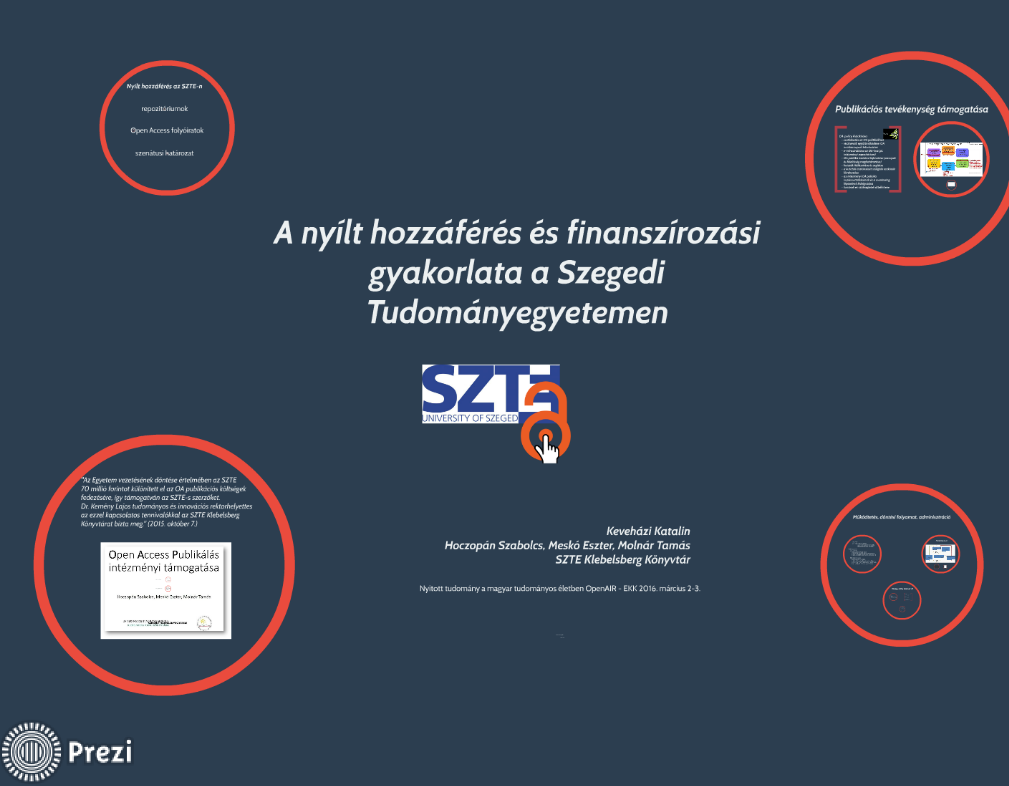 Az első nap helyszíne az ELTE Egyetemi Könyvtárának nagyolvasóterme volt, a második nap programja a BCE Egyetemi Könyvtár akvárium termében zajlott.