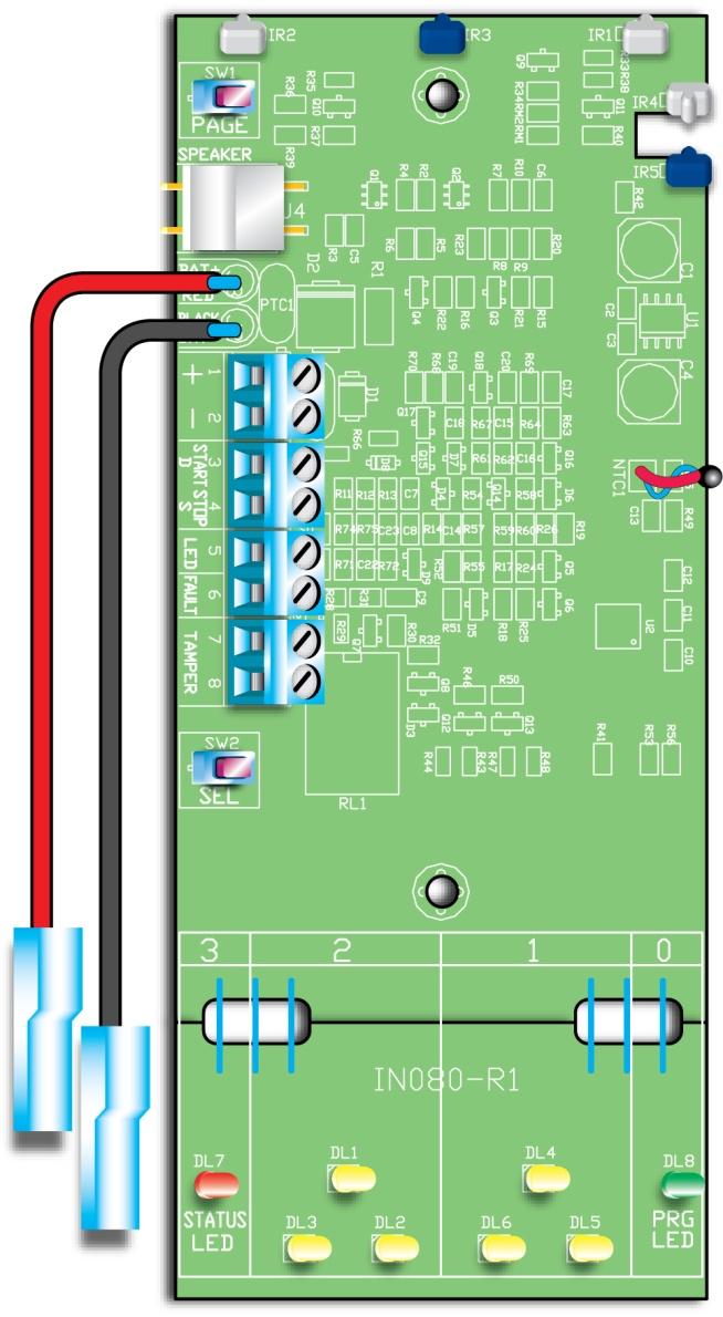 Maximális riasztási időtartam (programozható) 3 6 9 perc Védettségi osztály IP34 Működési hőmérséklettartomány -25 C +55 C Akkumulátor 12V, 2,1Ah Méretek (szélesség x magasság x mélység) 21 x 29 x