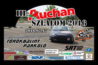 III. Auchan Szlalom Törökbálint, Auchan parkoló (Versenykiírás ) 2016-07-17 Verseny szervezője: Speed Rally Team A verseny hivatalos honlapja: www.csapassunk.
