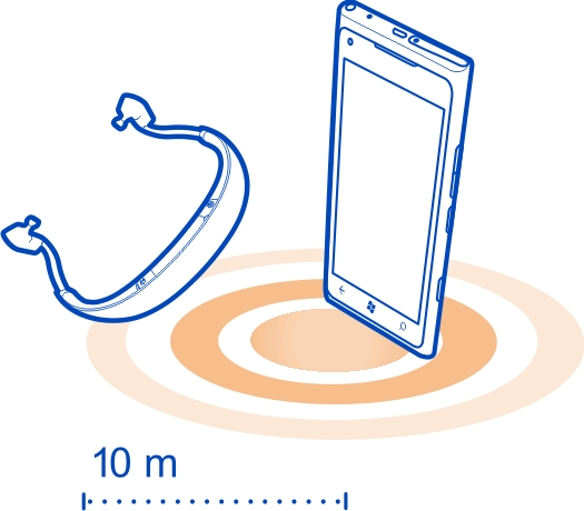 82 Adatkapcsolat és a telefon kezelése A párosított eszközök csatlakozhatnak telefonunkhoz, ha a Bluetooth funkció be van kapcsolva.