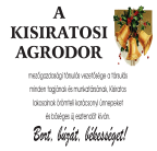 8 Karácsony, 2006. december 23 27. Ünnep Karácsony szent ünnepe Kisiratos minden lakosának a szívét töltse el a hit, a remény és a szeretet magasztos érzésével, az együvétartozás melegével.