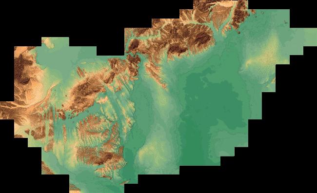 Topográfia a rendszerváltás után (Digitális Domborzatmodell DDM-10 és DDM-50) (1990- ) 44 20. ábra.